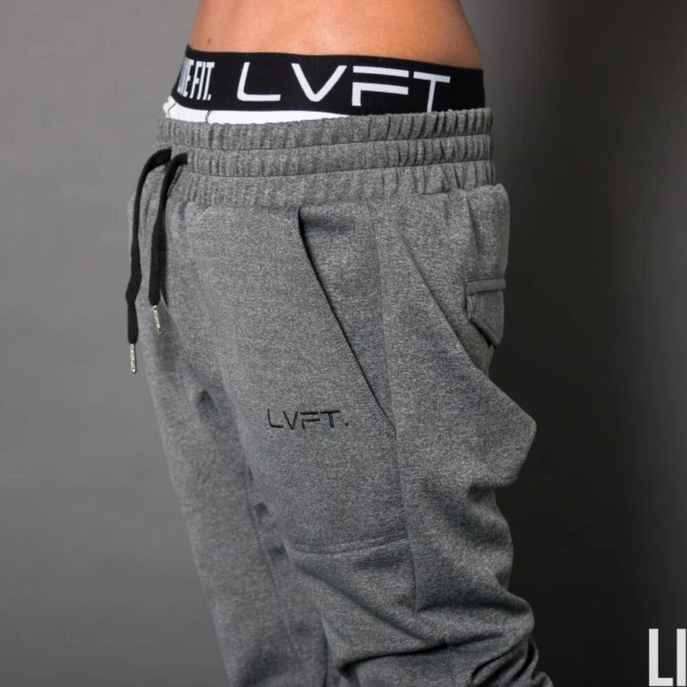 Tech Joggers - Grey - Unique, Great condition! (Live Fit Apparel)